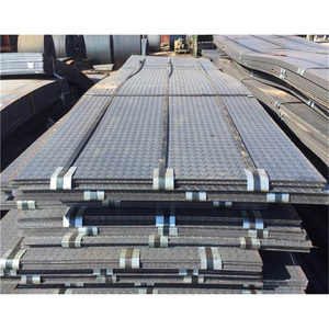 Chapa de Acero Galvanizado sin Aleación S235JR Estándar ASTM con Patrón de Lágrima, Espesor de 1.2-2.0 mm - Construcción, Transporte, Pisos - Product Image 5