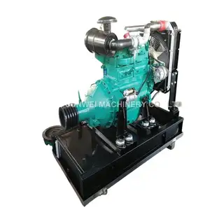 Hot sale turbo marine diesel engine with clutch and chassis