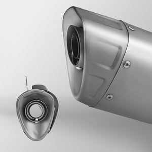 <span class=keywords><strong>R1</strong></span> <span class=keywords><strong>AK</strong></span> M1HAPLT 51mm Universel Moto Silencieux D'échappement Haute Performance En Alliage De Titane avec Fibre De Carbone Hea pour M1 Vélos - Product Image 4