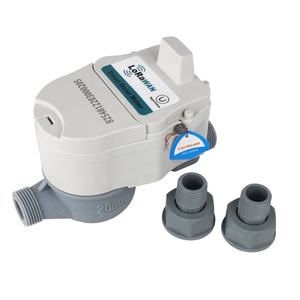 NB/LORA/LORAWAN pengukur aliran air nirkabel, pengukur aliran air pintar ultrasonik kompatibel 4G <span class=keywords><strong>Amr</strong></span> - Product Image 1