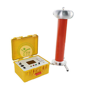 Equipamento de teste portátil <span class=keywords><strong>Hipot</strong></span> do gerador de alta tensão da C.C. 350kv 10mA para testes laboratoriais com saída estável e ajustável - Product Image 5