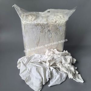 Paños de Limpieza Industriales Cost-Tool, Paños de Lana Blanca, Paños de Algodón Duraderos y de Larga Duración para Limpieza Industrial - Product Image 1