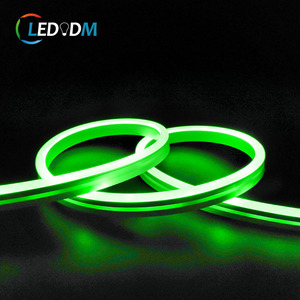 12V 5m màu đỏ màu xanh lá cây màu xanh trắng 6500K IP67 ngoài trời Neon ống dẫn Dải bên xem 4x8mm 4x10mm 6x12mm mỏng mỏng không thấm nước neon ánh sáng - Product Image 1
