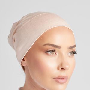 Classical solid color muslim under <b>hijab</b> <b>cap</b> daily Customizable Stretchy Breathable Soft Lightweight Ladies - Product Image 1