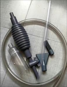 Venta al por mayor de accesorios para acuarios, cambiador de agua, Herramientas de limpieza duraderas, limpiador de grava para peceras, bomba de plástico, sifón - Product Image 4