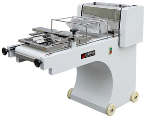 Moldeador de masa automático de pan 304, equipo especial para hornear de acero inoxidable, máquina para dar forma a tostadas - Product Image 1