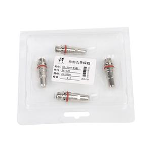 Jiusheng CUT-200 JS Power CNC soplete de corte por Plasma accesorios fábrica venta al por mayor suministros de soldadura de hafnio refrigerado por agua - Product Image 5