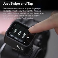 Déclencheur Flash Sans Fil Godox X3 avec Batterie au Lithium Intégrée et Commande par Écran Tactile pour Flash Godox