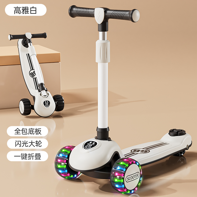 Roues élargies blanches