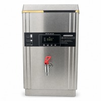 Chauffe-eau en acier inoxydable à commande micro-ordinateur pour hôtels, écoles, hôpitaux et usage commercial, avec fonction maintien au chaud