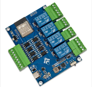 ESP32โมดูลรีเลย์สี่ช่องสัญญาณสำหรับ <span class=keywords><strong>MOD</strong></span>-<span class=keywords><strong>Bus</strong></span> RTU บอร์ดพัฒนา <span class=keywords><strong>RS485</strong></span> 7-24VDC อินพุต Type-C ตัวเชื่อมต่อ OPTOCOUPLER - Product Image 4