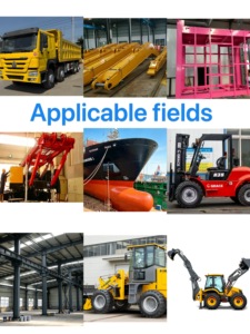 Pintura de <span class=keywords><strong>Poliuretano</strong></span> PU de Alto Brillo, Resistente a la Intemperie y a la Corrosión, para Maquinaria de Construcción e Ingeniería - Product Image 3
