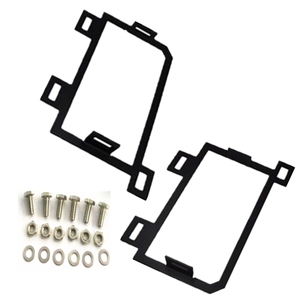 New xe phía trước Hidden Bumper LED Sương Mù Ánh Sáng Gắn Chân đế cho 1500 2013 2018 tiêu chuẩn 12 tháng bảo hành - Product Image 4