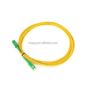 Chất lượng cao OEM FTTH SM SX SC APC để SC APC 0.9mm g652d LSZH PVC 3m sợi quang vá dây - Product Image 1