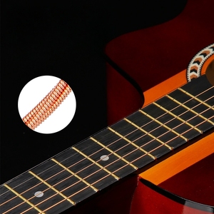 Nouveau tilleul de <span class=keywords><strong>guitare</strong></span> acoustique de 38 pouces avec <span class=keywords><strong>peinture</strong></span> de couleur de puzzle de finition brillante pour que les débutants apprennent la <span class=keywords><strong>guitare</strong></span> - Product Image 4