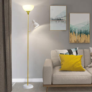 Lampe de sol mère <span class=keywords><strong>et</strong></span> <span class=keywords><strong>fils</strong></span> Décoration de salon Lampe de sol mère fille avec lampe de lecture 20.4X11.4X71 pouces Noir - Product Image 4