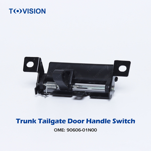 90606-01n00 Tương thích với cho Nissan urvan E24 mới phía sau thân cây khóa phát hành cổng sau xử lý chuyển đổi - Product Image 2