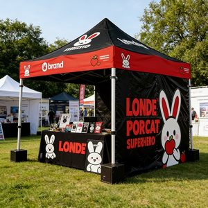 Custom <strong>Canopy</strong> 10x10ft Tents for Events10x20 <strong>Canopy</strong> Tent Heavy Duty 600d Oxford Trade Show Tent <strong>Waterproof</strong> Outdoor Custom <strong>Canopy</strong> - Product Image 3