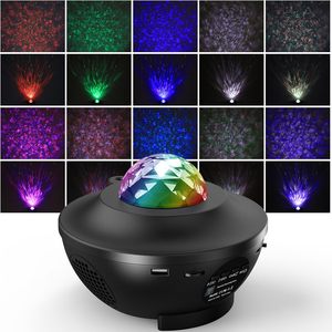 MYT for <b>Star</b> Projector LED Night <b>Light</b> Blue Speaker Smart Home Modern Black ABS Room Decor Bedroom Home Kids Body Material - Product Image 2