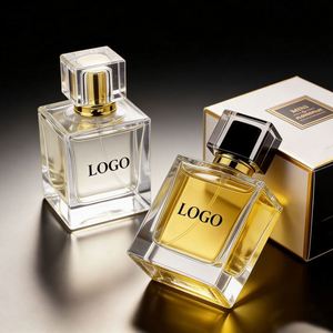 Custom Low MOQ High End Glass Perfume <b>Bottles</b> Multiple Sizes 30ml50ml100ml Stock Refillable <b>Spray</b> <b>Empty</b> for Beauty Brands - Product Image 4
