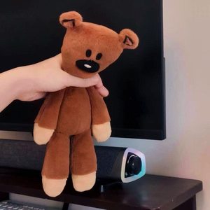 Los peluches de ositos de peluche que rodean a Mr. Bean son muy lindos <span class=keywords><strong>y</strong></span> pueden calmar a los niños. Se les llama "Bean Bear". - Product Image 5
