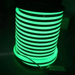 Produk Baru Lampu Neon LED Strip Fleksibel 180 W, Sudut Bercahaya 800W Dapat Dihubungkan