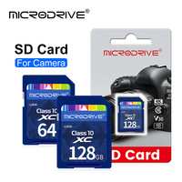 Cartes mémoire SD 8G-128G haute vitesse CLASS10/U3 pleine capacité en plastique pour Smart TV, ordinateur portable et ordinateur