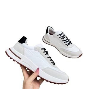 Personnalisation en usine, personnalisation du logo, OEM, ODM, chaussures de sport pour hommes, antidérapantes, respirantes, avec soutien de la voûte plantaire, hiver/printemps - Product Image 1