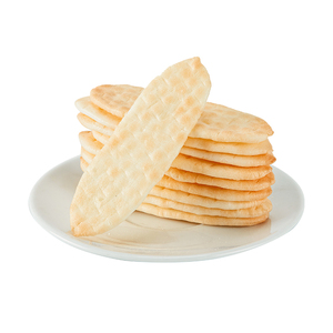 Prix direct usine OEM Snacks pour bébés : Biscuits de riz au goût sucré, garniture à la jus de poire, texture semi-molle, snacks céréaliers coréens - Product Image 2