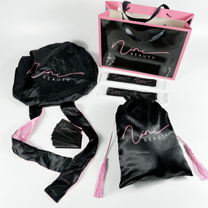 Biểu Tượng Tùy Chỉnh Sang Trọng Hộp Tóc Giả Phần Mở Rộng Tóc Bao Bì Hộp OEM Gấp Phần Mở Rộng Tóc Hộp - Product Image 2