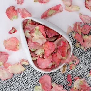 Pétales de rose secs avec pétales de pétales, pièces, couleur or, <span class=keywords><strong>blanc</strong></span>, pour la salle de bain, vente en gros en chine - Product Image 2