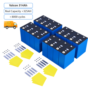 Batería Valcon 314Ah en Stock en la UE + Barra Colectora + Tornillo + Placa Aislante + Certificación CE 8000 Ciclos de Vida Útil 3- + 3~7 - Product Image 1