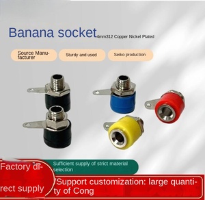 ขั้วต่อเชื่อมขั้วต่อสำหรับเครื่องขยายเสียงกล้วยปลั๊กสำหรับแจ็คกล้วยอุปกรณ์กระจายพลังงาน - Product Image 3