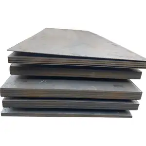 Slijtvaste Stalen Plaat Verweringsbestendige Stalen Platen Aluminium Kunststof Plaat Verwering Lijm