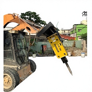 SB81 <span class=keywords><strong>140</strong></span> mm Ciseau 26 Tonnes Excavatrice Rock Jack Marteau Type De Boîte Disjoncteur Hydraulique avec Fonction De Silence pour Rock Breaking - Product Image 3