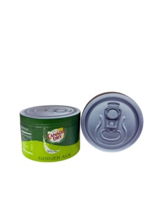<b>Herb</b> Grinder 6 pcs Display <b>Box</b> Round Magnetic Metal Dry <b>Herb</b> Grinder with Sharp Teeth and Colorful Design for Easy Grinding - Product Image 6