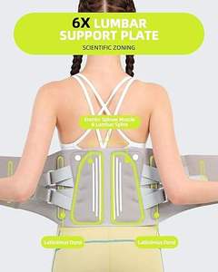 Ceinture de soutien lombaire orthopédique respirante en tricot, best-seller, avec système de soutien bionique - Product Image 6