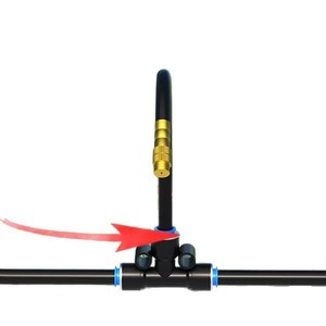 Sistema de Microaspersión de 100/200 Pies, Kit de Riego Automático para Enfriamiento y Humidificación de Jardines, Uso en Exteriores - Product Image 5