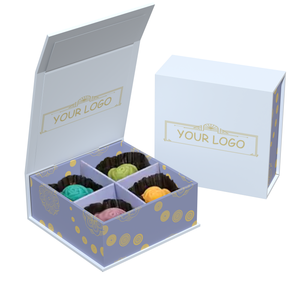 Thiết Kế Lãng Mạn Valentine Của Ngày Sô Cô La Hộp Quà Tặng Sang Trọng Đóng Gói Với Divider Cho Sô Cô La Giấy Tùy Chỉnh Lễ Kỷ Niệm Hộp Kẹo - Product Image 2