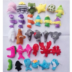 Amz Forest Animal Puppy Pendant, Juguete de Peluche de Pollo Adorable, Muñeco de Peluche de Oso de Peluche, Marioneta de Mano de Conejo, Colgante, Regalo para Eventos, Recuerdo de Cumpleaños - Product Image 3