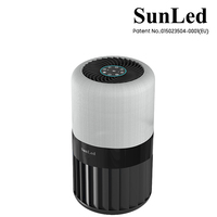 Purificateur d'air domestique à haute efficacité pour animaux de compagnie personnalisé Source d'alimentation électrique pour grandes pièces portable avec filtre HEPA H13