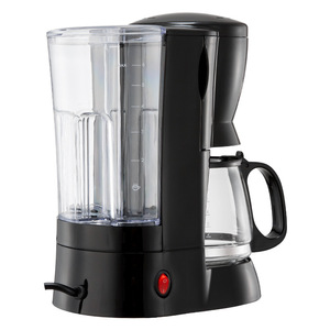 Cafetera de Goteo de 6 Tazas, Totalmente Automática, Carcasa de Plástico Negra, Mini Cafetera/Tetera Eléctrica para Oficina y Hogar - Product Image 4