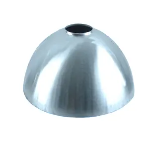 Servicio de hilado personalizado Corte por láser Carcasa de luz Pantalla de lámpara Piezas de fabricación de metal
