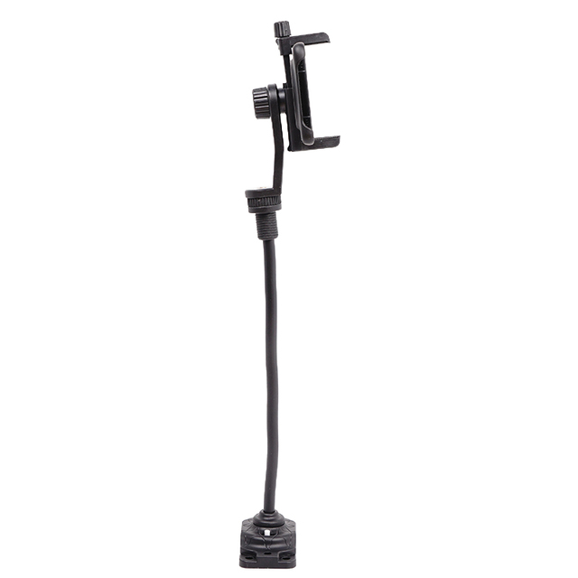 Kayak Phone Mount Universal Boat Bracket Canoe Camera Mount Holder with Flexible Long Arm