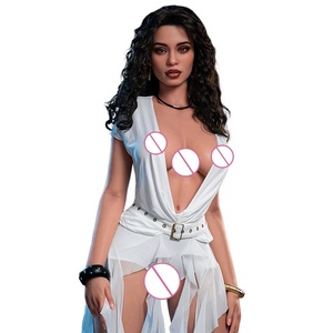 Bambola in Silicone per Adulti con Voce, Bambola Solida in Silicone Integrale, <span class=keywords><strong>Bella</strong></span> Donna Robot Moglie, Bambola a Grandezza Naturale con Testa - Product Image 5