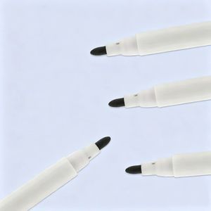 Marqueur pour tableau blanc effaçable à sec noir, respectueux <span class=keywords><strong>de</strong></span> l'environnement, à base d'eau, magnétique, à pointe pinceau, personnalisable avec logo - Product Image 5