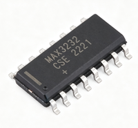 Émetteur-récepteur RS232 MAX3232CSE+T 3V à 5,5V SOIC 16 pour communication par port série