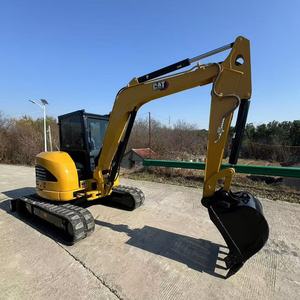 Excavadora de orugas Cat 305cr usada de alta calidad, excavadora de 5 toneladas, excavadoras de segunda mano, miniexcavadora pequeña - Product Image 2
