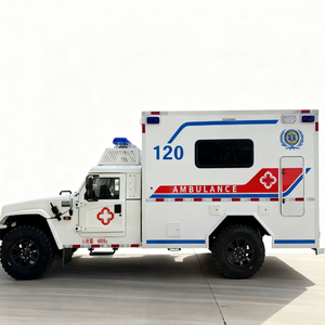 รถพยาบาลฉุกเฉิน Dongfeng 4x4 รุ่น Vito พร้อมระบบตรวจสอบทางการแพทย์ รถกู้ภัยฉุกเฉิน รถพยาบาล ICU พร้อมระบบ ABS ภายในตกแต่งอย่างดี ขาย - Product Image 1