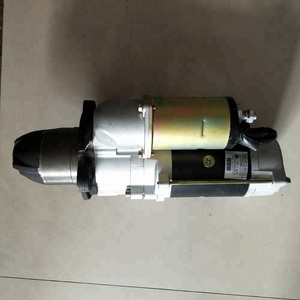 มอเตอร์สตาร์ทเครื่องยนต์ 4D95 สำหรับรถขุด PC78MR-6 PC60-7 PC110-7 PC130-7 รุ่น 600-863-3110 600-863-3210 600-863-3211 - Product Image 3